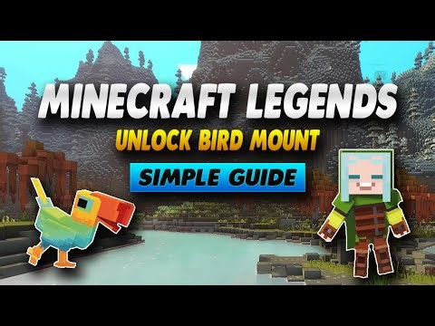 Minecraft Legends How To Get Bird Mount - Simple Guide