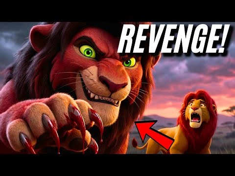 What if Kovu Killed Simba