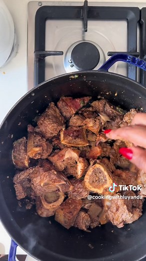 Hearty Meaty Beef Bones Recipe