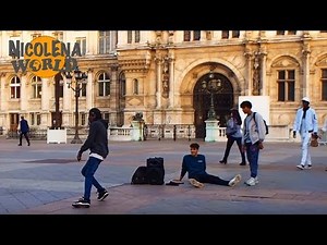 パリストリートパフォーマンス - Paris Street Performance