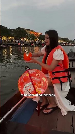 Hoi An Lantern Festival Vietnam | Full Moon Lights Floating Lanterns Magical Night 🇻🇳