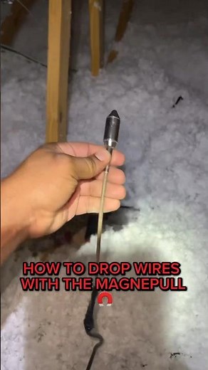 How to drop wires with the Magnepull 🧲