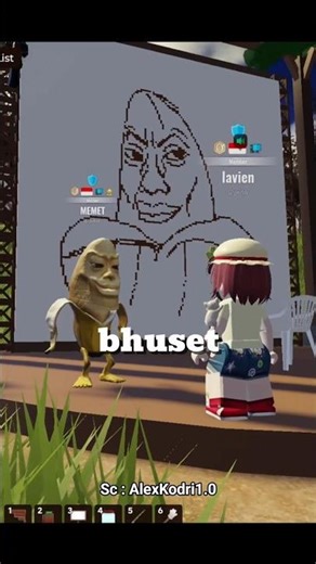 Prank kissing random people Part 4 #roblox #robloxgames #bouncingball