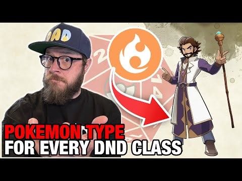 Pokemon DND Class Types & Starters