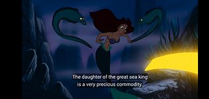 The Little Mermaid (1989): Ariel’s Polyp Transformation Compliation