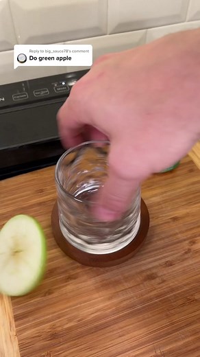 Sour Green Apple Soda Challenge | Satisfying ASMR Loop