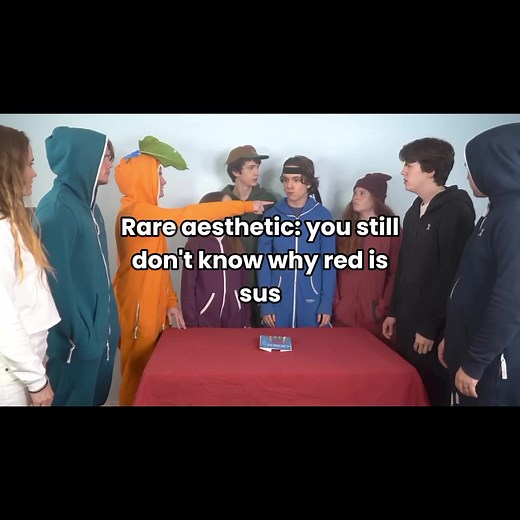 Red is Sus? Unpacking Shiloh & Bros Edits