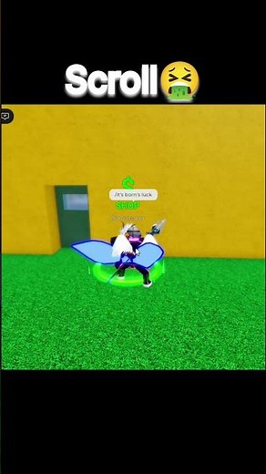 I got fruit in Blox Fruits #bloxfruits #comboes #roblox