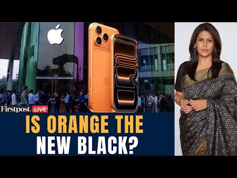 LIVE: Why Everyone Wants the Cosmic Orange iPhone 17 Pro Max | New iPhone Launch | Palki Sharma