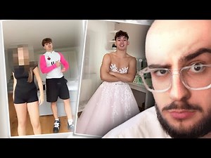 HE'S USING HIS SISTER FOR CLICKS?!?🤢🤑 GLEGGMIRE REACTS