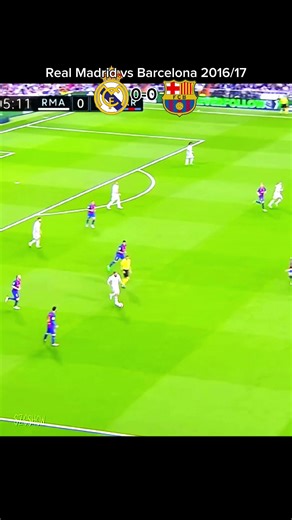 Real Madrid vs Barcelona Season 2016/17 Ronaldo vs Messi El Classico #realmadrid #fcbarcelona❤️💙 #matchhighlits #cr7 #messi10