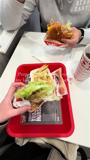 The thing I’ll miss most #newchapter #newlywed #innout
