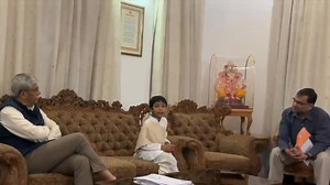 Savitribai Phule Pune University, 2019 — Conversation with Hon. Vice-Chancellor Nitin Karmalkar, HOD (Chemistry) Prof. Avinash Kumbhar, and HOD (Physics) Prof. Ghaisas. | Suborno Isaac Bari