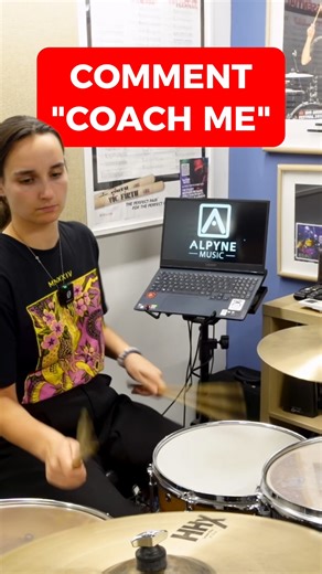 Struggling with that dreaded left hand that never seems to keep up with the right? You’re not alone—and this might be just the thing to help unlock it. 🧠🥁 We often do all the fancy stuff with our right hand—like on the ride cymbal—while the left just tags along. So here’s the challenge: improvise with your right hand (say, on the ride), and mirror it exactly with your left on another drum. You’ll quickly find where things fall apart—and start ironing them out! Want help getting both hands work