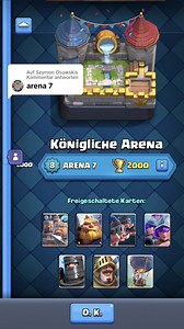 Best Deck for Arena 7 in Clash Royale