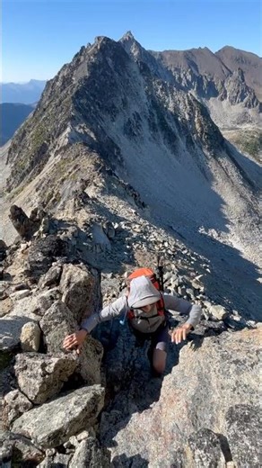 'Climbing is the dumbest'