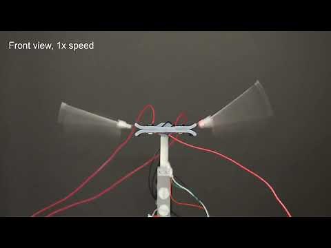 Scientists Develop Insect-Sized Flying Robots With Flapping Wings