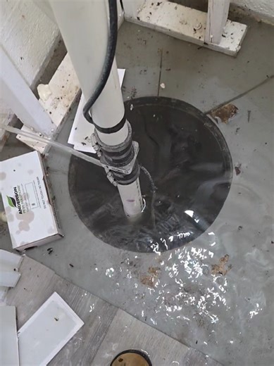 Keep Your Basement Dry This Spring with Our Sump Pump Solutions