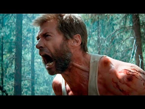 Wolverine's Berserker Rage - Forest Fight Scene - Logan (2017) Movie Clip HD