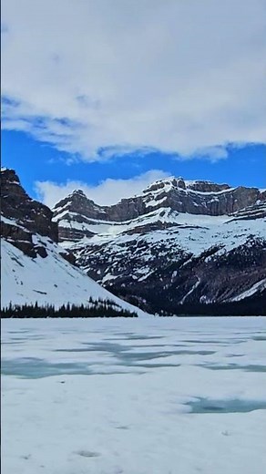 Stunning Views from Bow Lake | Banff National Park #bowlake