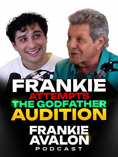 Frankie Avalon Sheds Light on Godfather Audition