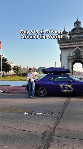 New year, new route update. Let’s go baby 🇺🇸 It’s time to push the boundaries of my adventurous nature. Overlanders don’t really travel to PNG because of the hostile landscape… And definitely nobody does it in a Dodge challenger, but here we are. I anticipate this to take a few months, after that we will re evaluate. To those in Thailand, Malaysia, Singapore, Indonesia, Brunei, Timor-Leste, and Papua New Guinea, I’ll see you soon ;) (Also India, Nepal, and Bhutan if I make something happen wit