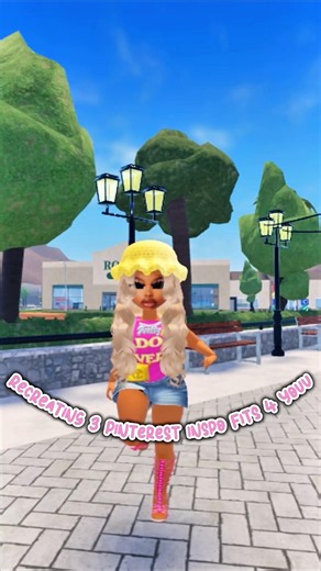Recreating 3 Pinterest Outfits in Life Together ✨ #roblox #lifetogether