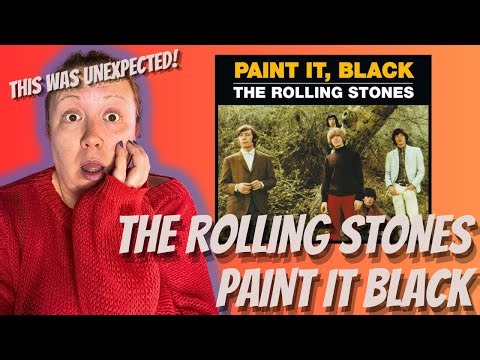 Paint It Black - The Rolling Stones - FIRST TIME Hearing This! (Reaction)