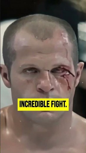 ALMOST KO’d The GOAT: Fedor vs Fujita #UFC #MMA