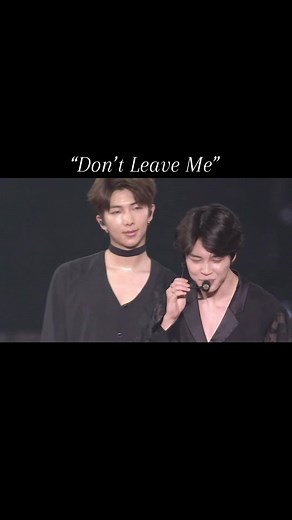 BTS 'Don't Leave Me' Performance Compilation