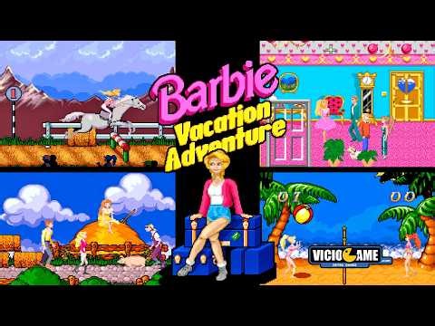 🎮 Barbie Vacation Adventure (Super Nintendo) Longplay