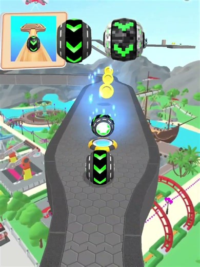 🔥 Going Balls VS Rollance Ball VS Action Ball Games New Race 763 | Android/IOS Games