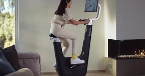 Playpulse One combines gaming and stationary cycling in one device