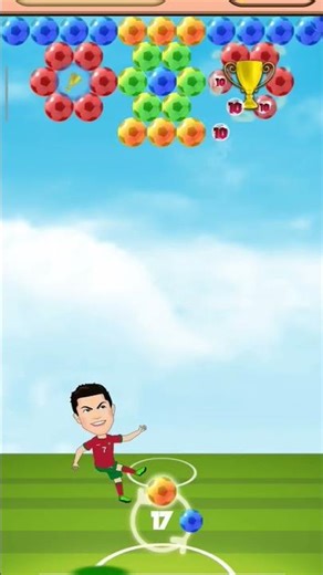 Cristiano Ronaldo Game Level #15 #ronaldo #gameplay #shorts