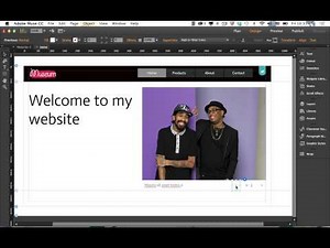 Create a Website With Adobe Muse CC 2014