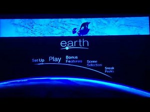 Earth 2009 DVD Menu Walkthrough