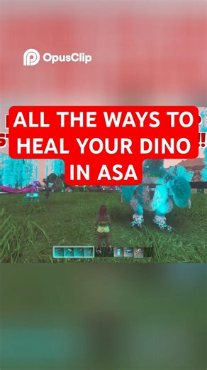 The Healing Method Most Players Miss #arksurvivalascended #ark