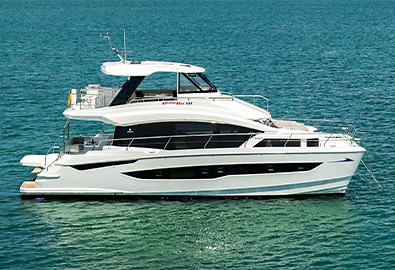 MarineMax 545 - Power Catamaran Charter in BVIs