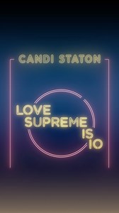 6.9K views · 1K reactions | I'm closing out the concert-touring part of my career this summer with one more performance at the Love Supreme Festival (in Esat Sussex, England) Love Supreme Festival before I hang up my dancing shoes  see who else is performing at this link and get your tickets: https://lovesupremefestival.com | Candi Staton | Facebook