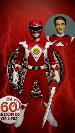 Power Rangers 12” Red Ranger Morphin Hero by Hasbro Toy Showcase #toyvideo