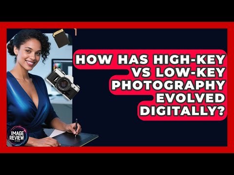 How Has High-key Vs Low-key Photography Evolved Digitally? - Image Review Studio