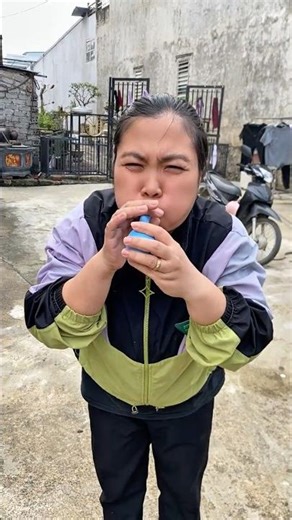 Baby Tries to Blow a Balloon but Can’t 🎈 | Cute Kid Moment #adorable#wholesome