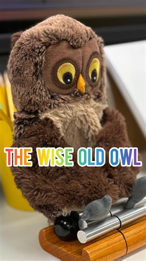 Lena Leon | Elementary Music Education on Instagram: "Okay … the little ones were not listening😅 So I decided to try something new. Because listening isn’t just optional, it’s really everything. This week in K-1 music class, we’re not just exploring opposites, we’re learning to listen like musicians. This beautiful proverb (The wise old Owl) teaches us about self-control, awareness, and the quiet wisdom of the owl. We turned the poem into a chant with hand motions to help us remember: wh