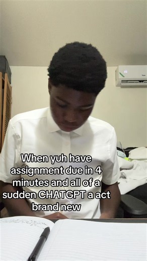 When CHATGPT a act brand new — assignment due in 4 minutes