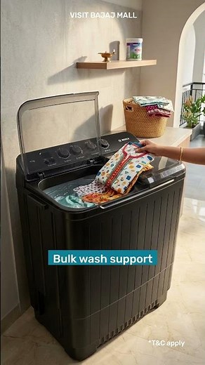 🧺 Bosch 11 Kg Top Load Washing Machine Review | Large Capacity & Powerful Cleaning Performance