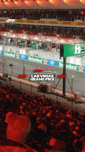 The Las Vegas GP brings high-speed drama to the iconic Strip—where racing meets entertainment. | F1