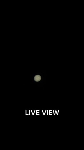 i captured the biggest planet of our solar system!! the jupiter #jupiter #space #astrophotography