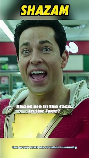 Shazam | Season 1 Episode 2 | “I Believe I Can Fly” Goes Terribly Wrong#shorts