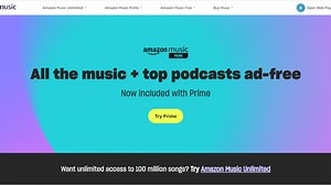 Amazon Expands Free Amazon Music Tier for Prime Members with 100 Million Songs