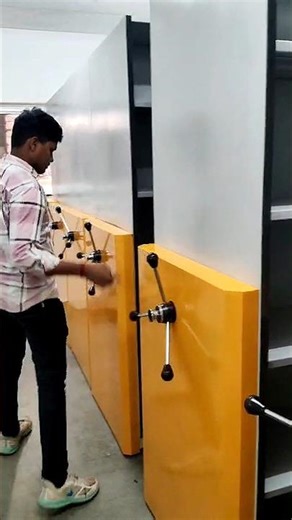 Mobile Compactor Storage Systems 1 Bay Mobile Compactor #shorts #storage #compactor #mobilecompactor